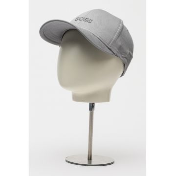 Sapca cu logo brodat Zed - Gri deschis