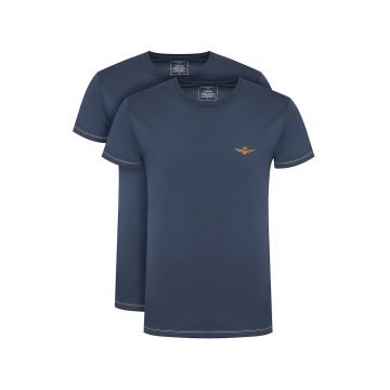 Set tricouri barbatesti  bleumarin