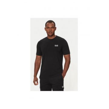 Tricou barbati - Emporio Armani  304286896 - Bumbac - Negru - Negru
