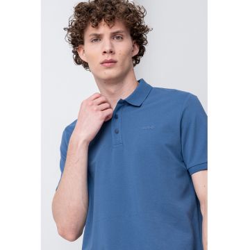 Tricou polo din bumbac pique Donos