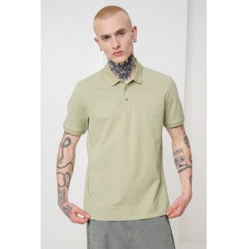 Tricou polo din bumbac pique Donos