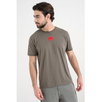 Tricou regular fit din bumbac Diragolino