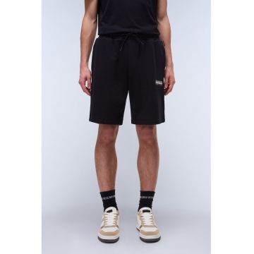 Bermude sport din bumbac Gori - Negru