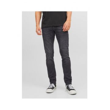 Blugi barbati -  303266134 - Bumbac/Poliester - Negru - Negru