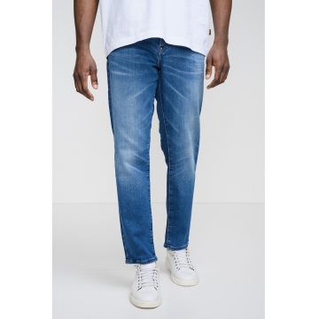 Blugi regular fit cu buzunare Re Miane - Albastru