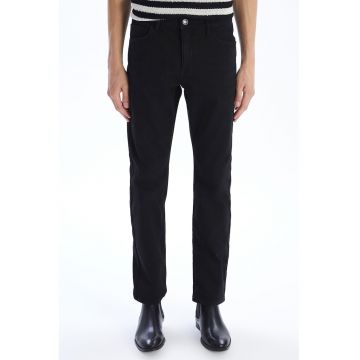 Blugi regular fit uni - Negru