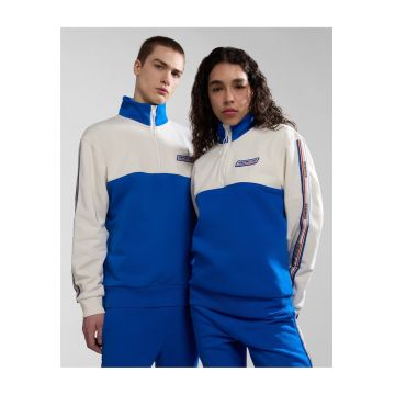 Bluza de trening cu benzi logo Grober -