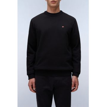 Bluza de trening cu decolteu la baza gatului Balis - Negru - Negru