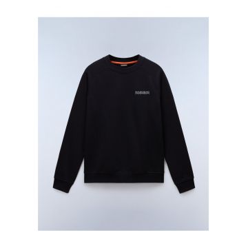 Bluza de trening cu maneci raglan - Negru