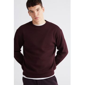 Bluza lejera uni de trening - Visiniu