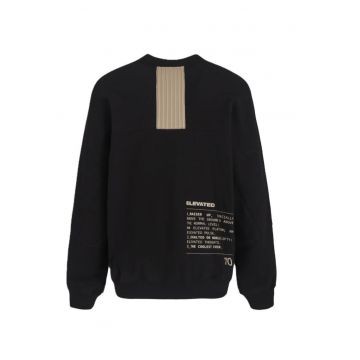 Bluza  pentru Lifestyle - U T-TOP CN COFT - 7X000078-AF14570-UC001 - Negru - Negru