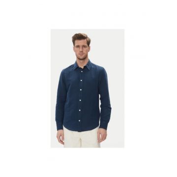 Camasa barbati  112364107 - In/Bumbac - Albastru - Albastru