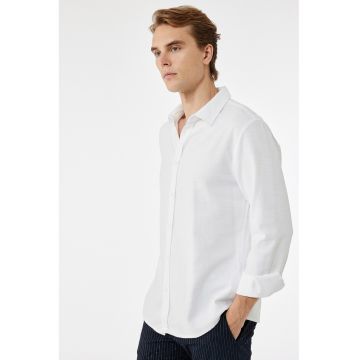 Camasa slim fit - Alb