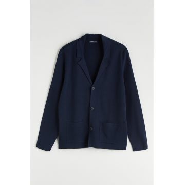 Cardigan regular fit - Bleumarin