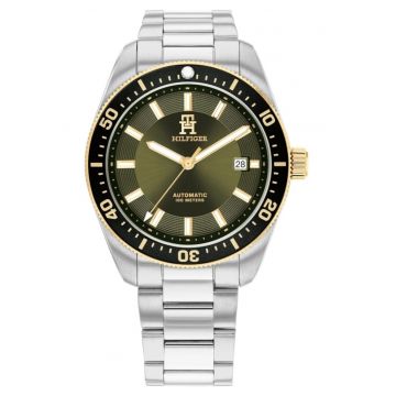 Ceas barbatesc  1792155 Automatic Argintiu
