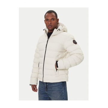 Geaca barbati  bej - iarna