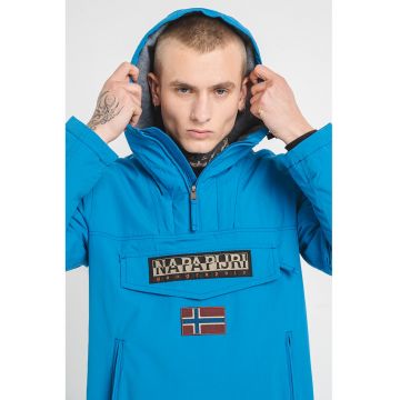 Geaca cu logo - fara inchidere Rainforest - Albastru deschis