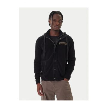 Hanorac barbati  negru simplu