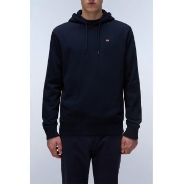 Hanorac din amestec de bumbac Balis - Albastru ultramarin