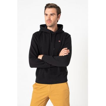 Hanorac din amestec de bumbac Balis - Negru