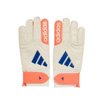 Mănuși portar  Copa Club - alb/portocaliu - mărimea
