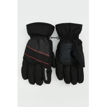 Manusi cu captusela calduroasa - Negru