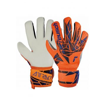 Manusi portar  Attrakt Solid - portocaliu/alb - Portocaliu | Alb