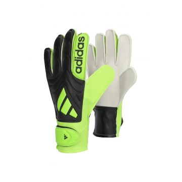 Manusi portar  Copa Club - verde neon/negru - Negru/Verde neon