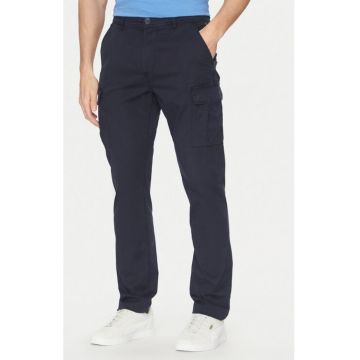 Pantaloni barbati -  305102249 - Bumbac - Albastru - Albastru