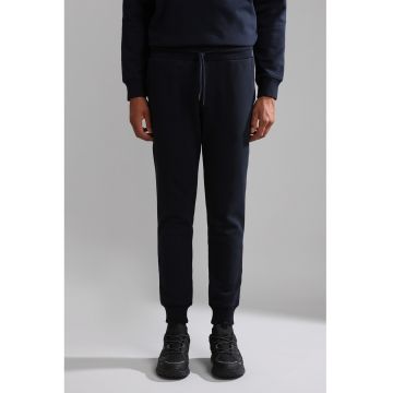 Pantaloni de trening cu buzunare laterale Malis - Bleumarin