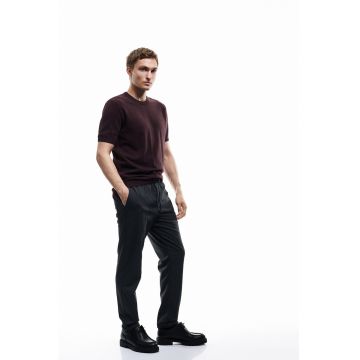 Pantaloni de trening cu snur - Gri antracit