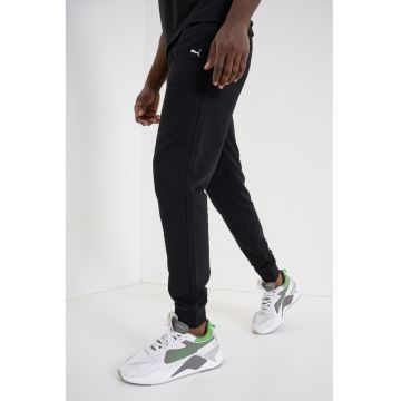 Pantaloni de trening regular fit cu buzunare Ess Elevated - Negru