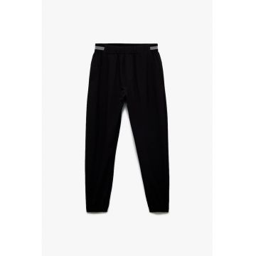 Pantaloni de trening slim fit - Negru