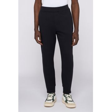 Pantaloni regular fit de trening - Negru/Gri antracit