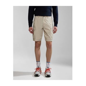 Pantaloni scurti cargo din bumbac Noto