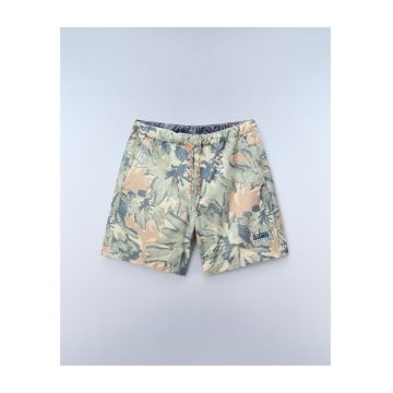 Pantaloni scurti cu imprimeu tropical Talla -