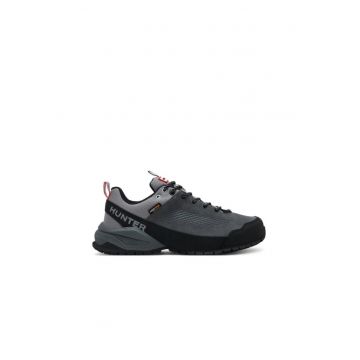 Pantofi sport barbati -  trekking - gri - piele naturala