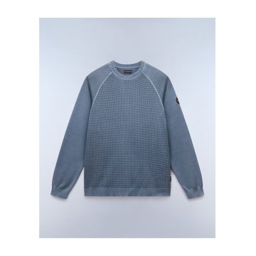 Pulover cu maneci raglan Zanca -