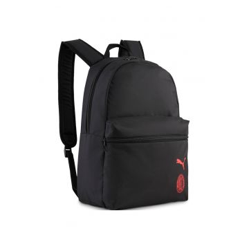 Rucsac  AC Milan 25/26 - negru - 43x28x12 cm