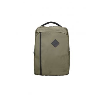 Rucsac cu amortizare pe partea din spate Silvano - Verde masliniu