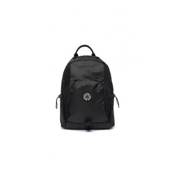 Rucsac cu buzunar frontal cu fermoar Kryos Pro - Negru