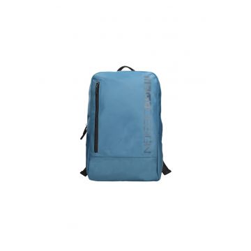 Rucsac cu buzunar frontal cu fermoar Zenith Chic - Denim Blue