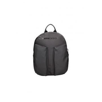 Rucsac cu detaliu logo Kryos Ultra - Negru