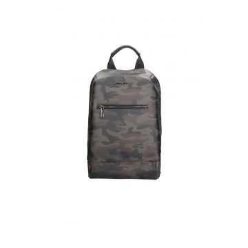 Rucsac din piele ecologica Erevan - Kaki