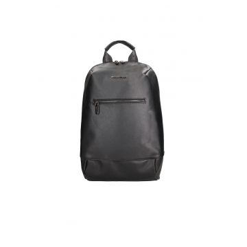 Rucsac din piele ecologica Erevan - Negru