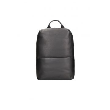 Rucsac din piele Umbria - Negru