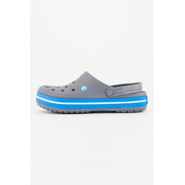 Saboti slingback unisex relaxed fit Crocband234 - Albastru/Gri inchis
