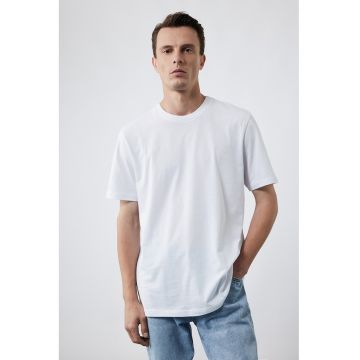 Set de tricouri de bumbac - 3 piese - Alb