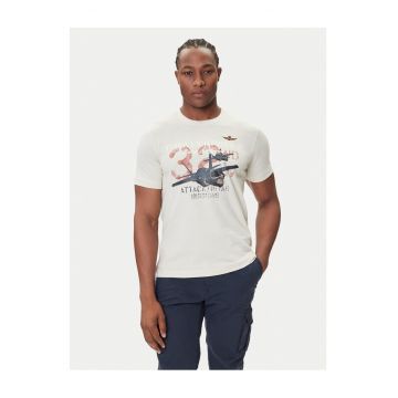 Tricou barbat -  ecru - bumbac