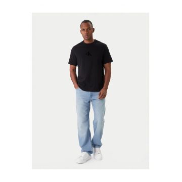 Tricou barbati  bumbac - culoarea neagra